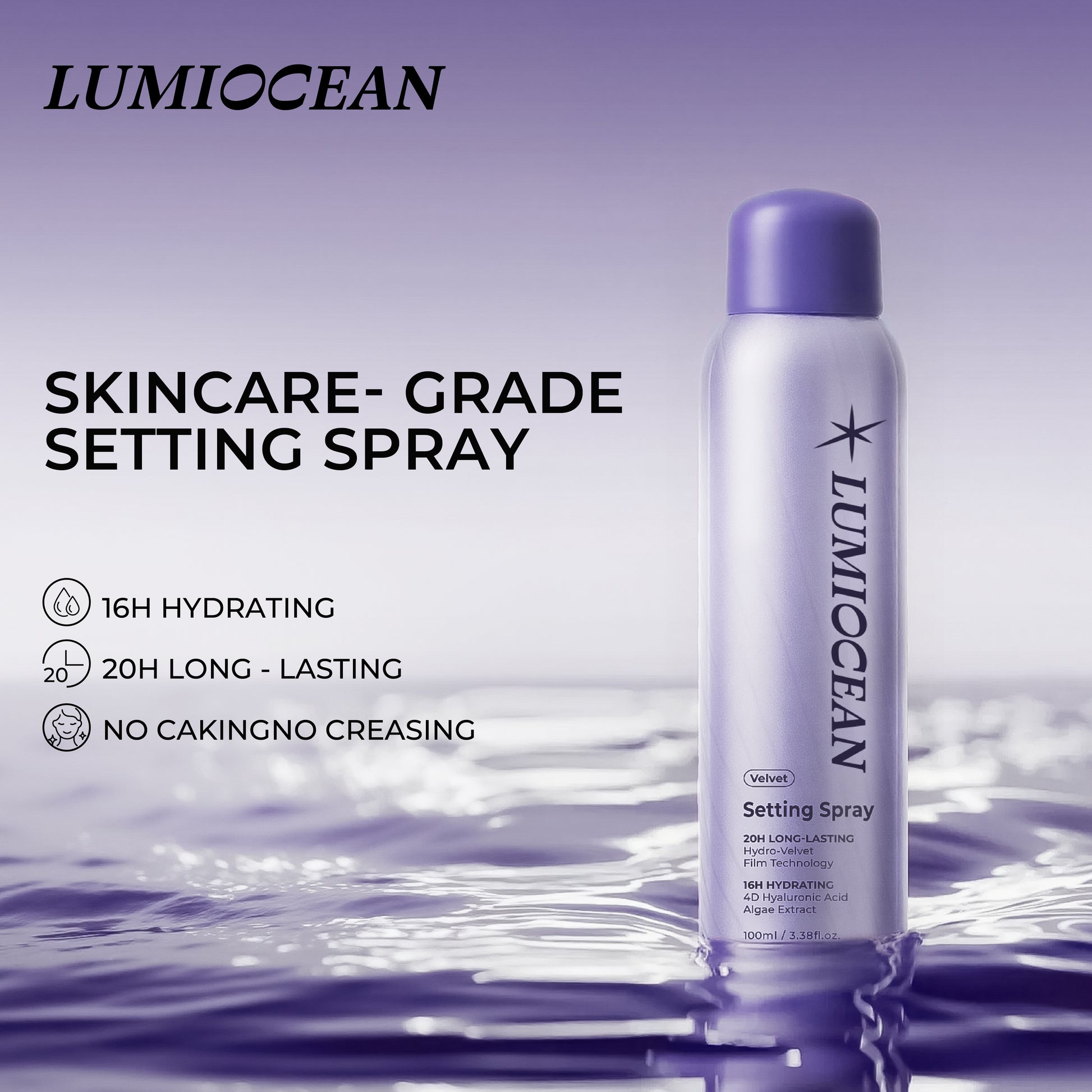 Lumiocean 24 hours Setting Spray