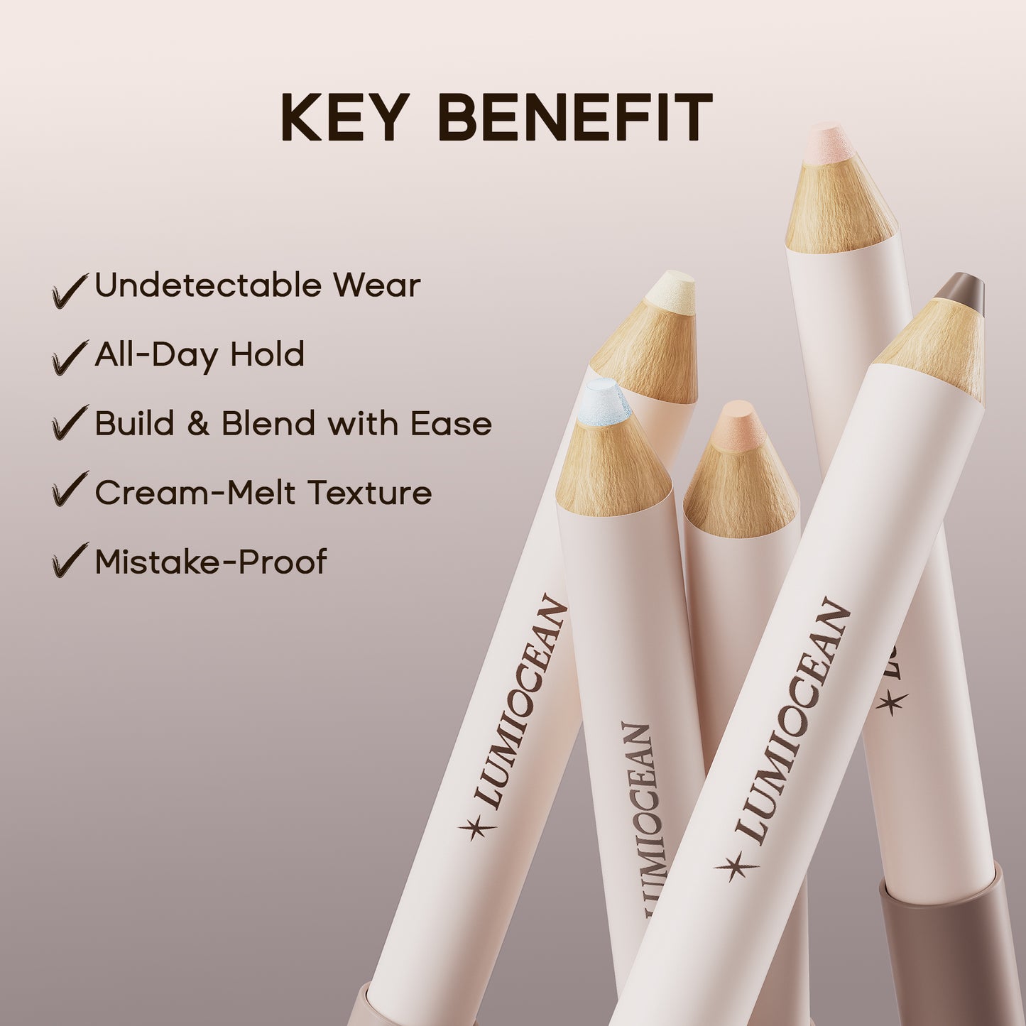 Lumiocean Dual Micro ShapeSculpt Contour Pencil