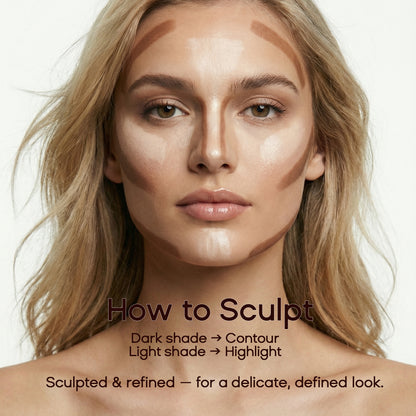 Lumiocean Dual Micro ShapeSculpt Contour Pencil