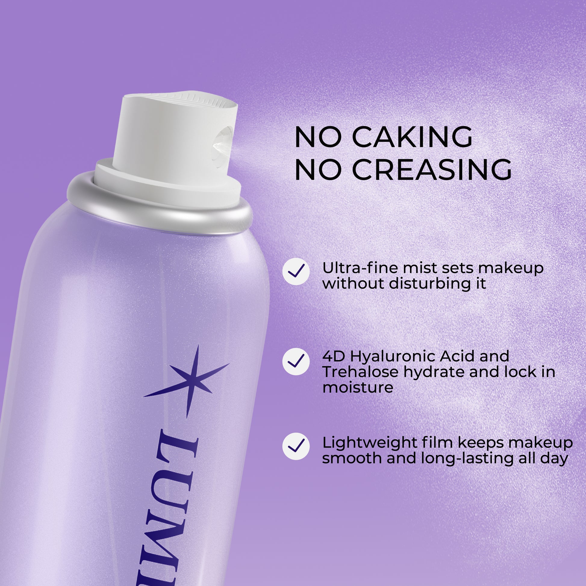 Lumiocean 24 hours Setting Spray