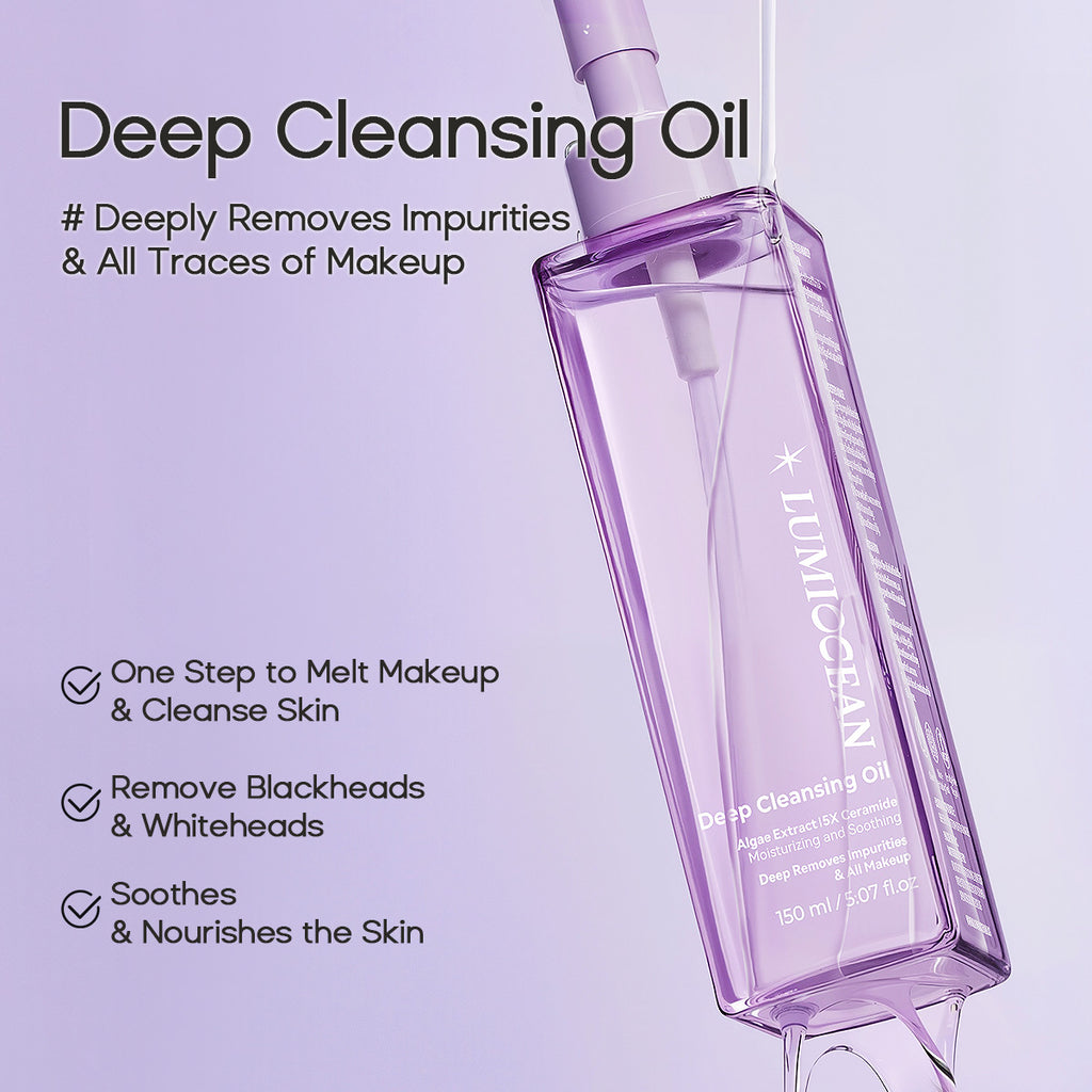 Lumiocean Deep Cleaning Oil