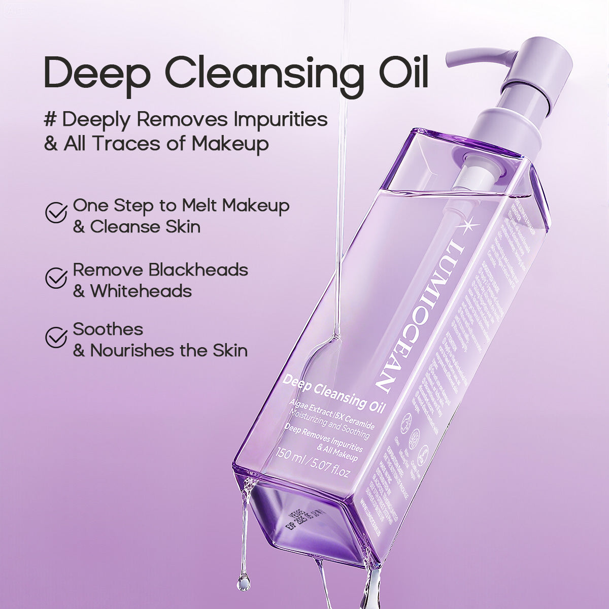 Lumiocean Deep Cleansing Oil