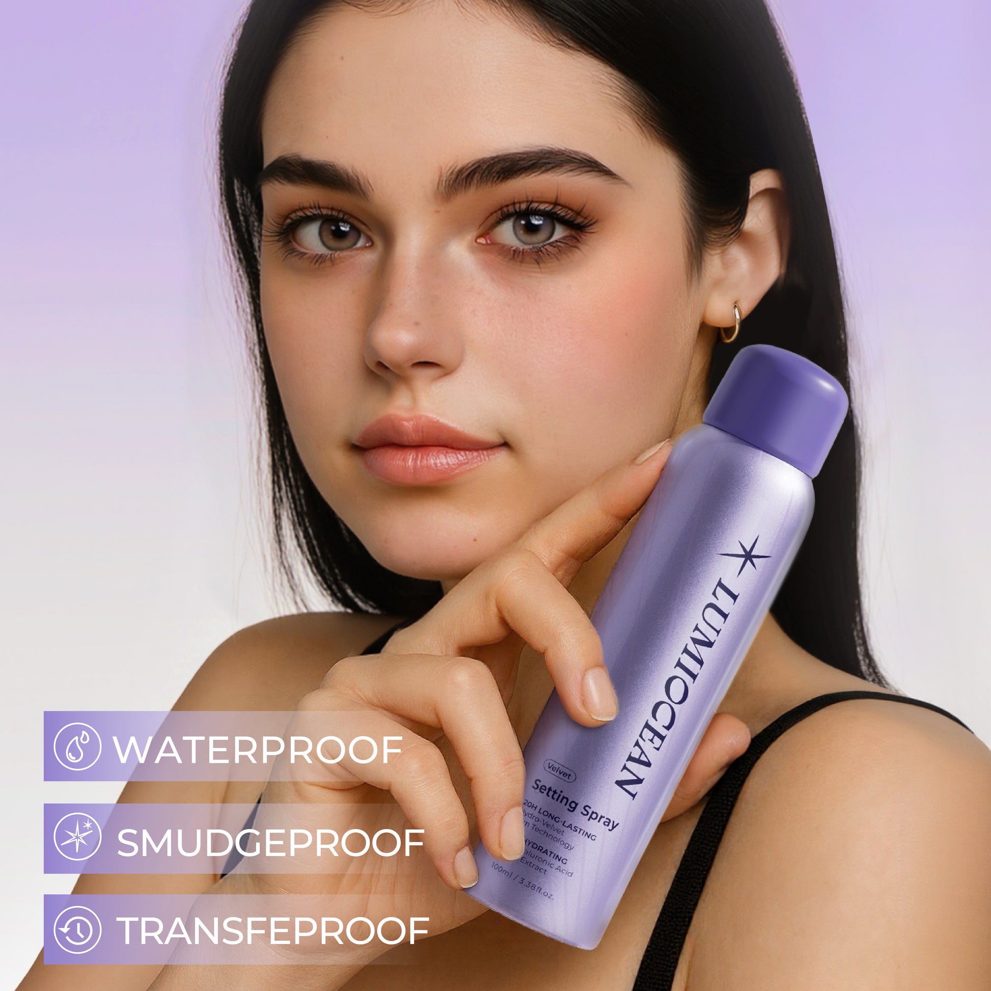 Lumiocean 24 hours Setting Spray