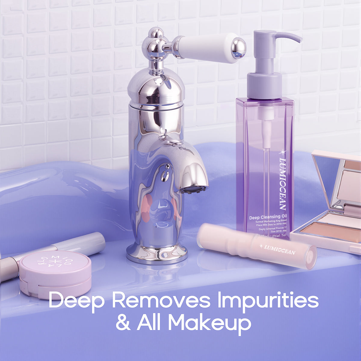 Lumiocean Deep Cleansing Oil