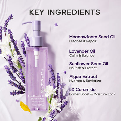 Lumiocean Deep Cleansing Oil