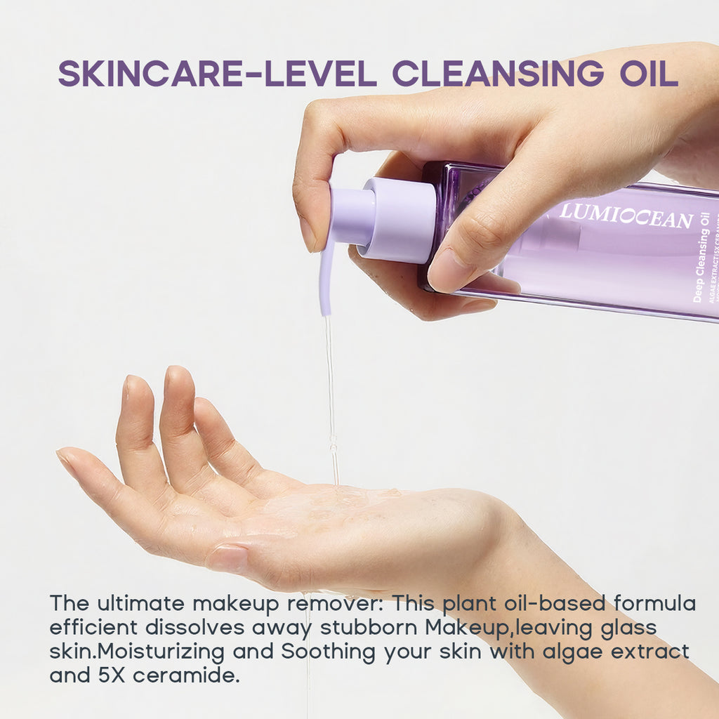 Lumiocean Deep Cleaning Oil
